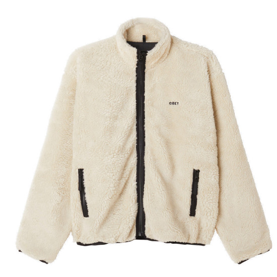 Obey Ανδρικό μπουφάν Icon Face Sherpa Jacket